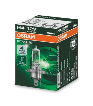 Лампа Osram H4 (60/55) Ultra Life
