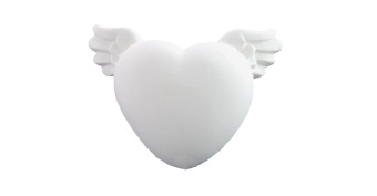 Ароматизатор керамический Сердце с крыльями