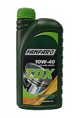 Масло Fanfaro 10W40 CF  Master TDX Diesel, 1л п/с.