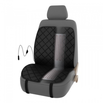 Накидка на сиденье с подогревом PSV H2 (черная)