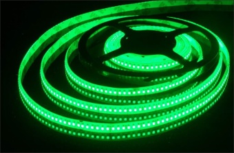 Светодиодная лента 2700Лм зеленая открытая (5060-150led) 10см 12В