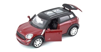 Модель Mini Cooper Countryman М1:32 красная