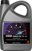 Масло OEM Force  5W30 SL FD, 4л син.