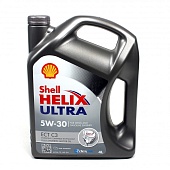 Масло Shell  5W30 SN Helix Ultra ECT, 4л син.