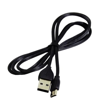 Кабель USB - type C черный 1,0м Remax RC-050A