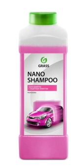 Наношампунь с функцией консервации блеска для ручной мойки GraSS Nano Shampoo, 1000мл
