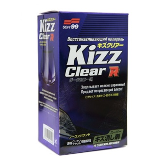 Полироль-покрытие восстанавливающий Kizz Clear R для темных а/м, 270мл