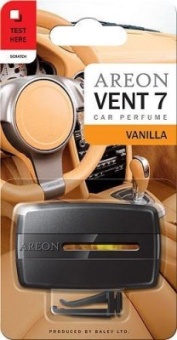 Ароматизатор на дефлектор Areon Vent7 (ваниль)