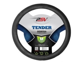 Оплетка на руль черная PSV Tender "M"