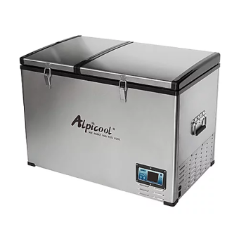 Холодильник компр. 125л Alpicool BCD125 12В/24В/220В