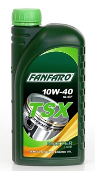 Масло Fanfaro 10W40 SL Master TSX, 1л п/с.