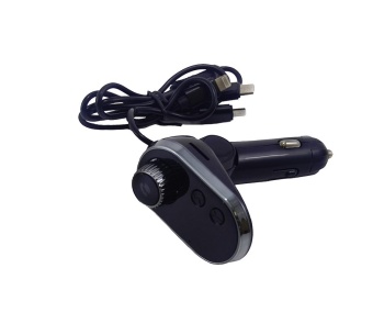 Модулятор FM Q15 Bluetooth АЗУ 1xUSB, SD, AUX 12В черный