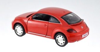 Модель VW New Beetle М1:32 красная
