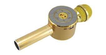 Микрофон-караоке WS668 золото