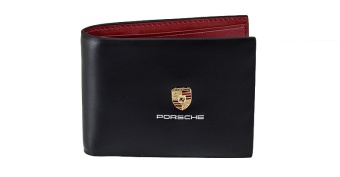 Бумажник Porsche 6190 черный