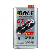 Масло Rolf  5W40 SN/CF GT, 1л син.