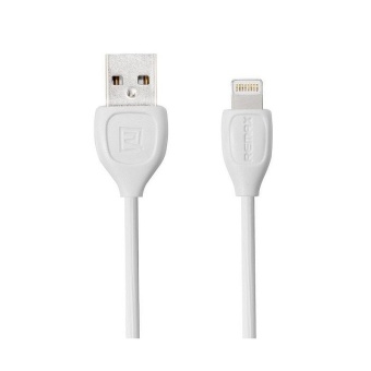 Кабель USB - Apple Lightning Apple белый 1,0м Remax Lesu RC-050I 