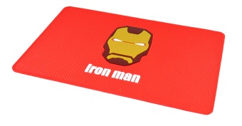 Коврик на приб. панель Iron Man 270х150мм