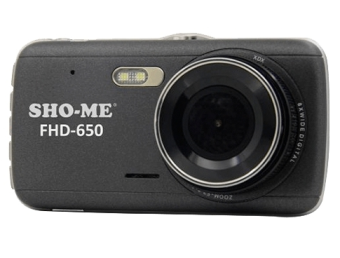 Видеорегистратор Sho-Me FHD650 (+ камера для парковки)