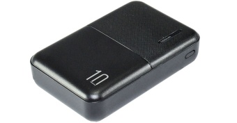 Внешний аккумулятор 10000мAч черный S69 USBх2