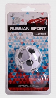 Ароматизатор подвесной "Футбольный мяч" (новая машина)