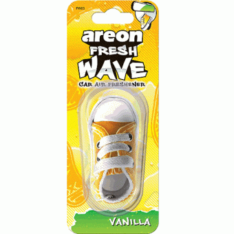 Ароматизатор подвесной Areon кеда Fresh Wave (ваниль)