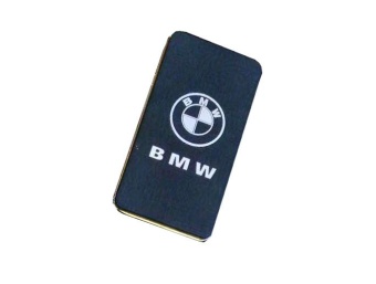 Зажигалка электронная S03-2 черная BMW