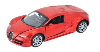 Модель Bugatti Veyron М1:32 красная