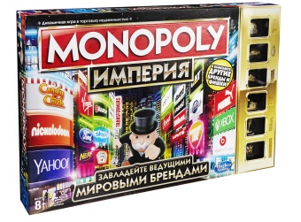 Игра "Монополия" империя Hasbro