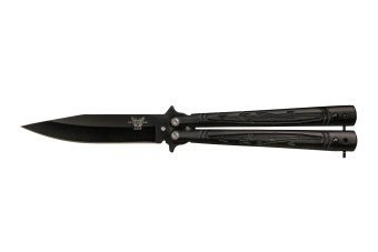 Нож складной-бабочка металл A309A