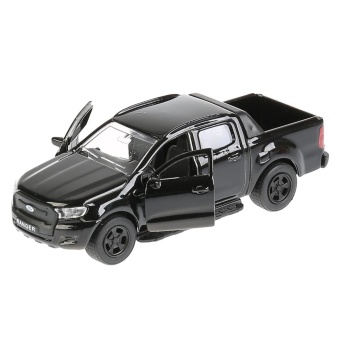 Модель Ford Ranger M1:36 черная