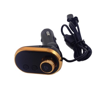 Модулятор FM Q15 Bluetooth АЗУ 1xUSB, SD, AUX 12В оранжевый