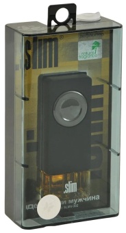 Ароматизатор на дефлектор FKVJP Slim SLIMV- 302 8мл (идеальный мужчина)