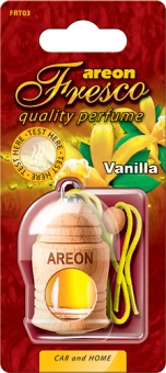 Ароматизатор подвесной жидкий Areon Fresco (ваниль)