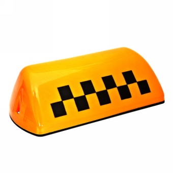 Фонарь такси на магните (TX-410) оранжевый